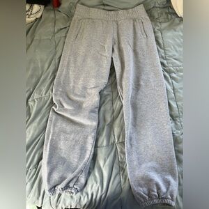 Grey sweat pants